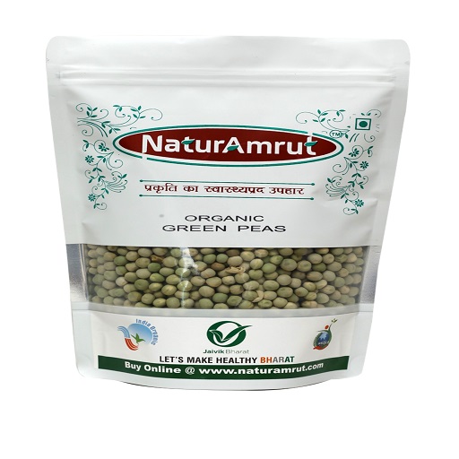 Organic Green Pea-500GM